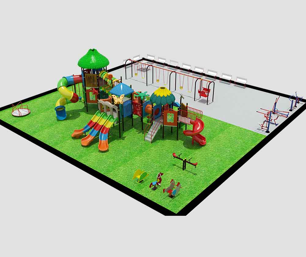 Discover the Joy of Play with Kidzlet Outdoor Playground Equipment