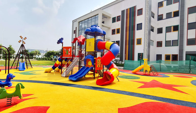 Help Your Child to Develop With Kidzlet Playground Equipment