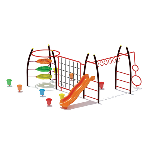 Children Outdoor Playing Equipment In Geeta Colony