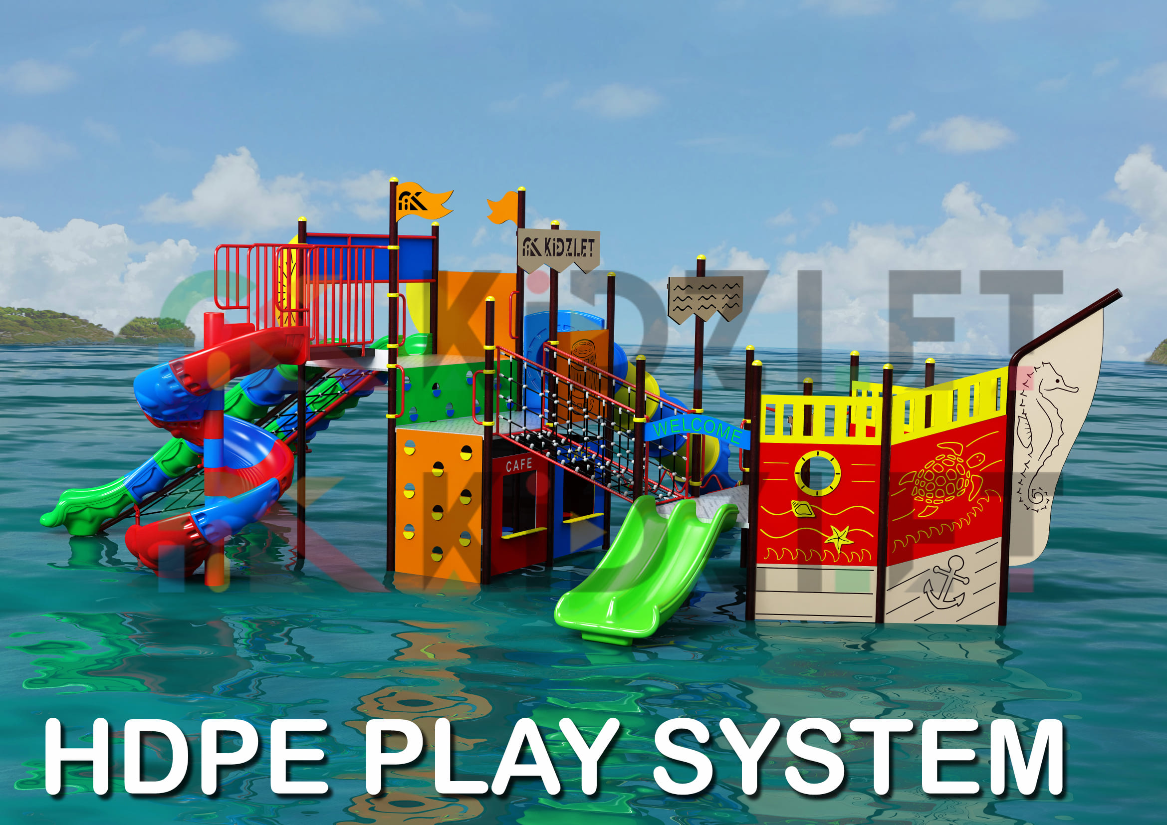 HDPE Multiplay System Exporters