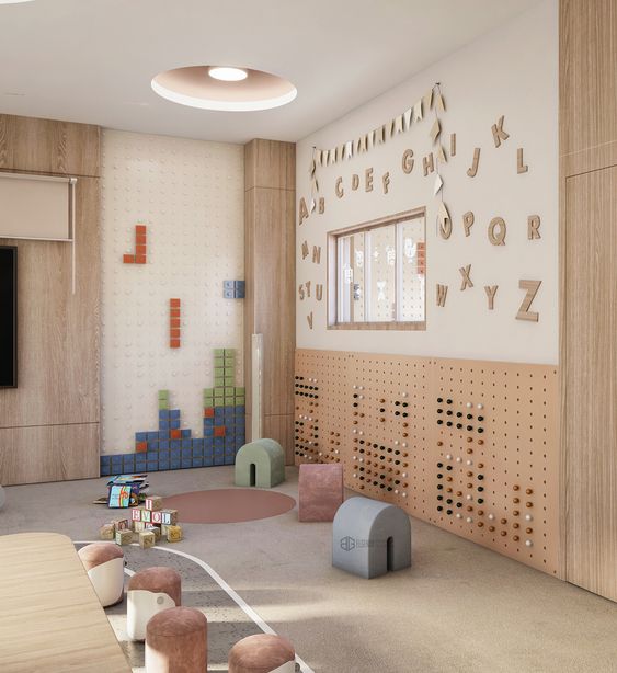 Innovative School Interior Design In Kasaragod