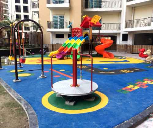 LLDPE Playground Equipment Manufacturers