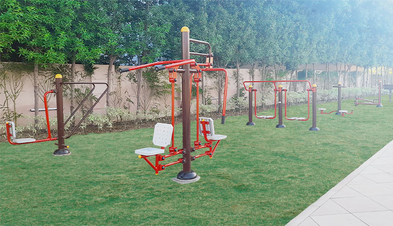 Open Gym Equipment In Chirang