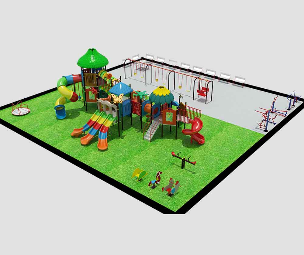 Outdoor Playground Equipment In Brentwood
