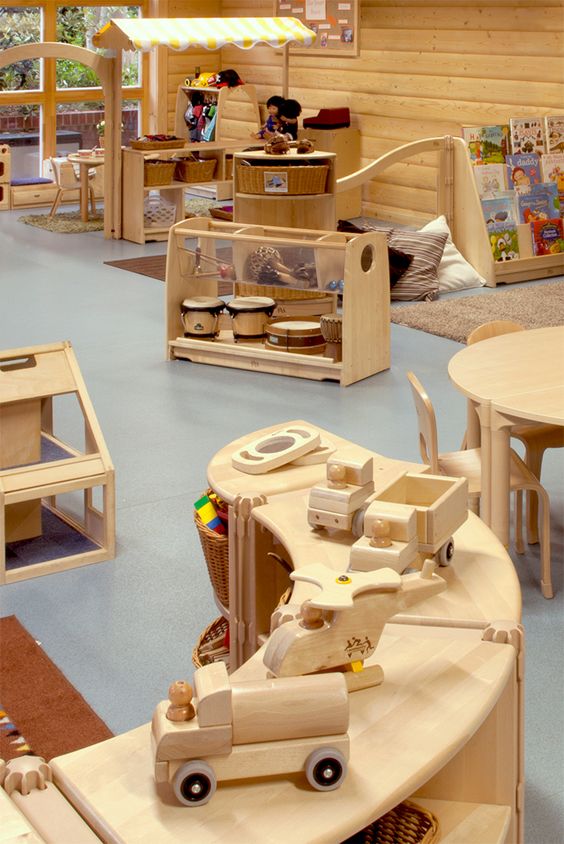 School Playroom Design In Oregon