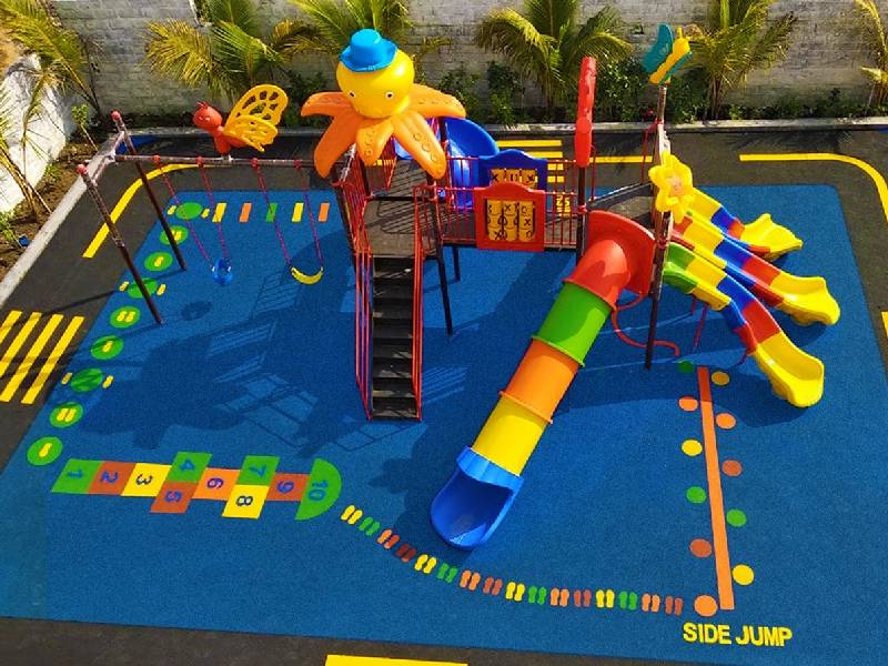 Kids Outdoor Multiplay Equipment | School Playground Equipment India